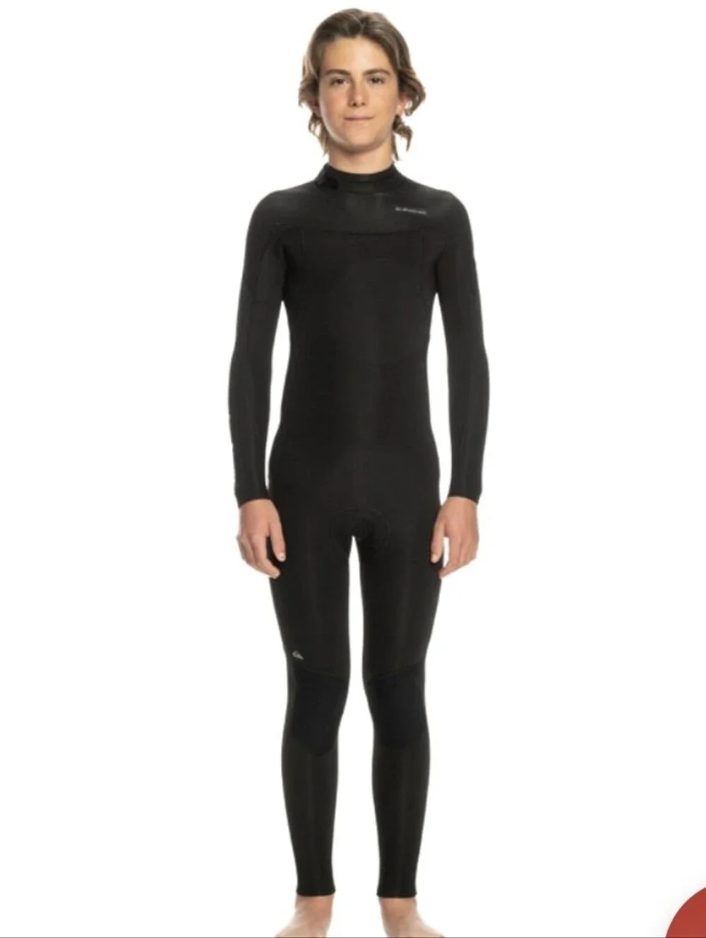 QUIKSILVER NEW Boys Everyday Sessions 3/2 Back Zip Wetsuit